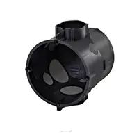 Doză de aparat, conector mobil 25mm, D=60mm, A=65mm, set 100 buc