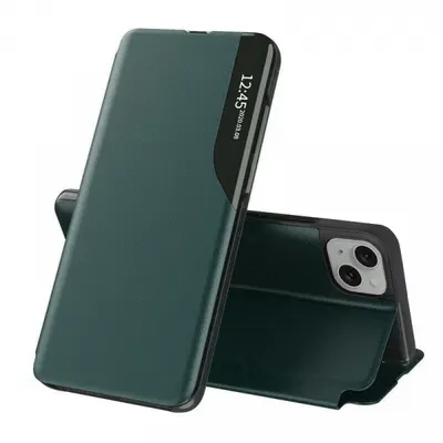 Husa pentru Apple iPhone 15 Plus, Techsuit, eFold, Verde