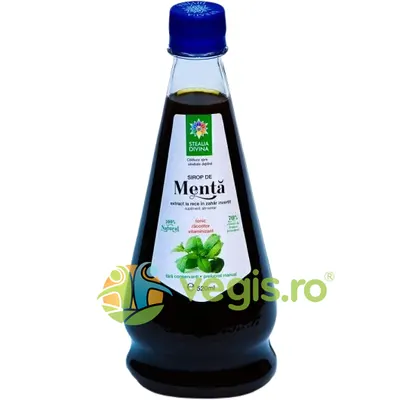 Sirop de Menta Presat la Rece 520ml
