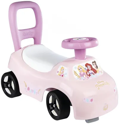Mașină de călărit și împins Smoby - Disney Princess