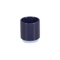 Ceașcă albastru-închis pentru espresso din gresie ceramică 130 ml Duo – ONA