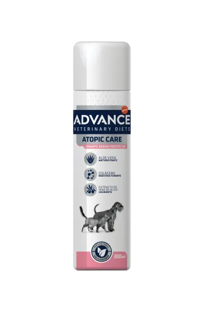Advance Veterinary Diets Sampon Atopic Care, 300 ml