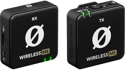 Sistem de microfon wireless Rode - Wireless ME Dual, negru