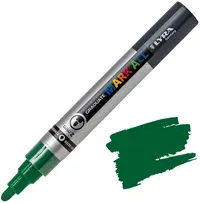 Marker acrilic Lyra Graduate Mark All - 2.0 mm, verde safir