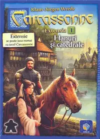 Carcassonne. Hanuri si catedrale