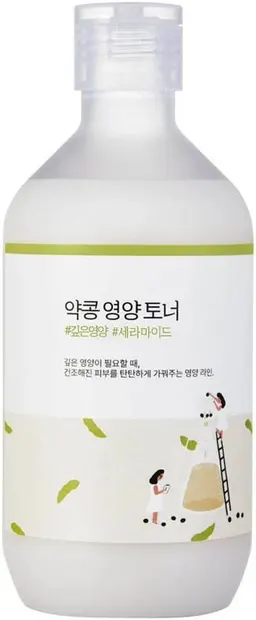 Round Lab Soybean Tonic hrănitor facial cu soia , 300 ml