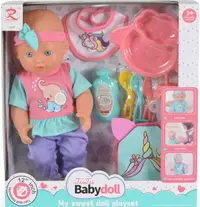 Set Tutu Love - Păpușă cu accesorii și rucsac, unicorn, 31 cm