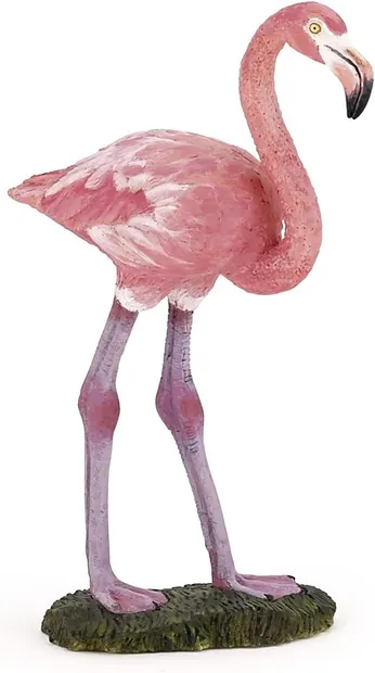 Figurina - Wild Animal Kingdom - Greater Flamingo