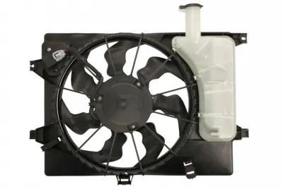 Ventilator radiator (cu carcasa) potrivit HYUNDAI ELANTRA V, I30; KIA CEE D, CERATO III, PRO CEE D 1.4 1.6 1.8 09.10