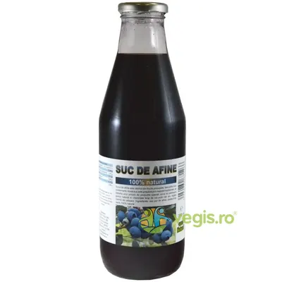Suc de Afine 100% Natural 750ml