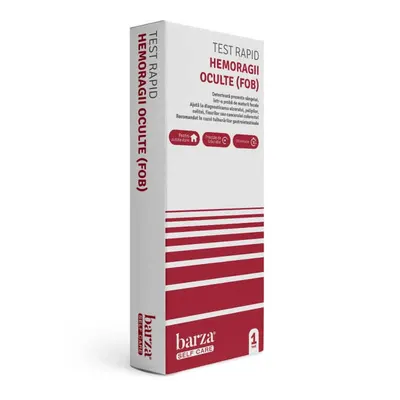 Test rapid hemoragii oculte (FOB), Self Care Medical