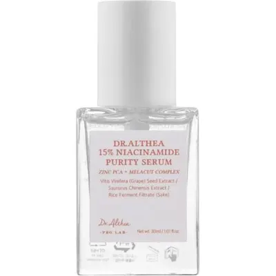 Ser de fata cu 15% niacinamide, 30ml, Dr. Althea