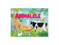 Animalele - carte cu imagini pop-up - Hardcover - ***