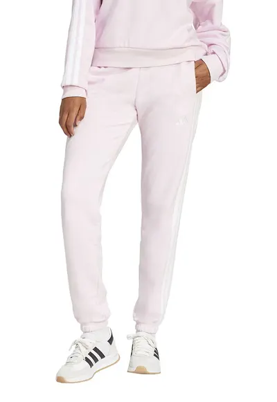 Pantaloni de trening cu buzunare laterale Essentials - Roz pastel