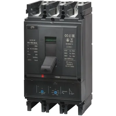 Intrerupator de circuit In car NBS-TMD 400/3L 400A 3P 004673102