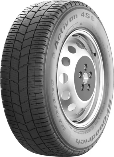 BF Goodrich Activan 4S ( 215/60 R16C 103/101T 6PR EV Suitable )