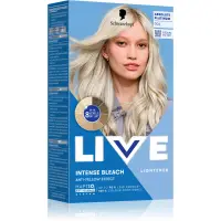 Schwarzkopf LIVE Intense Bleach decolorant pentru păr 00A Absolute Platinum 1 buc