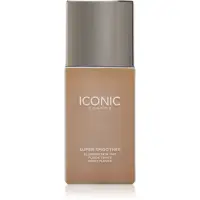 ICONIC London Super Smoother Blurring Skin Tint machiaj ușor de hidratare culoare Warm Tan 30 ml