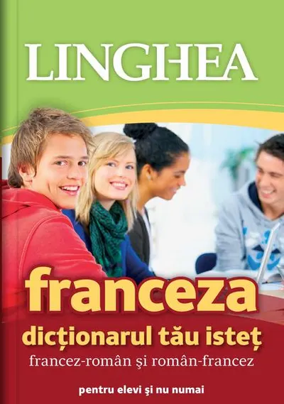 Dicţionarul tău isteţ francez-român şi român-francez - Paperback brosat - ***