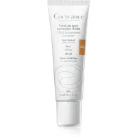 Avène Couvrance Fluid Foundation Corrector makeup lichid SPF 20 culoare 4.0 Honey 30 ml