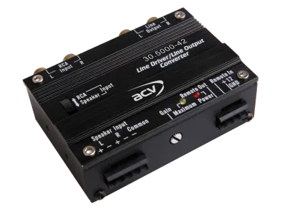 Adaptor High-Low Premium ACV 30.5000-42, 2 Canale Remote