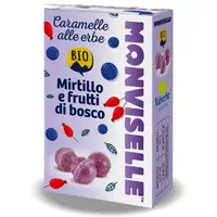 Bomboane din Plante cu Afine si Fructe de Padure Ecologice/Bio 30g