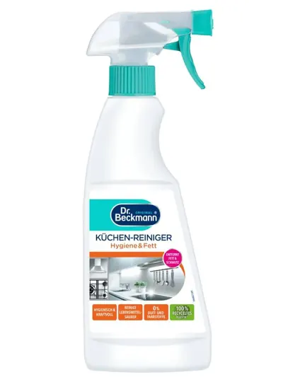 Dr. Beckmann Solutie curatat bucatarie cu pompa 500 ml Kuchen-Reiniger Hygiene&Fett