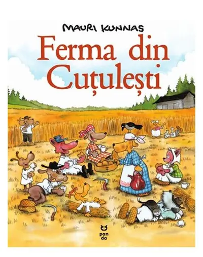 Ferma din Cuțulești - Paperback brosat