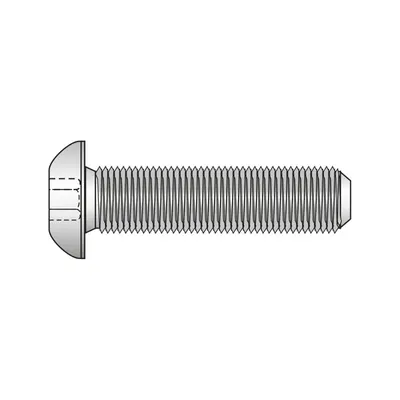 Surub Cap Bombat Inbus 7380 Otel Gr.10.9-M4 X 14