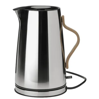 Ceainic electric argintiu din oțel inoxidabil 1,2 l Emma – Stelton