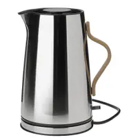 Ceainic electric argintiu din oțel inoxidabil 1,2 l Emma – Stelton
