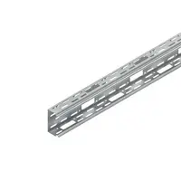 Conducta industriala perforata, capacul nu este inclus LI 60.100