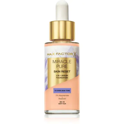 Max Factor Miracle Pure Skin Reset machiaj de îngrijire culoare 00-10 Very Fair 30 ml