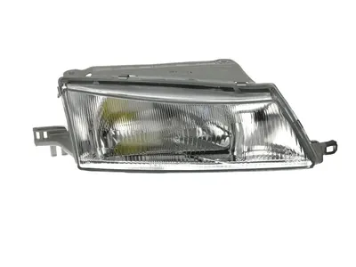Far Dreapta (H4, electric, fara motoras, culoare insert: argintiu, culoare semnalizator: transparent) potrivit DACIA SANDERO II; DAEWOO CIELO, CIELO