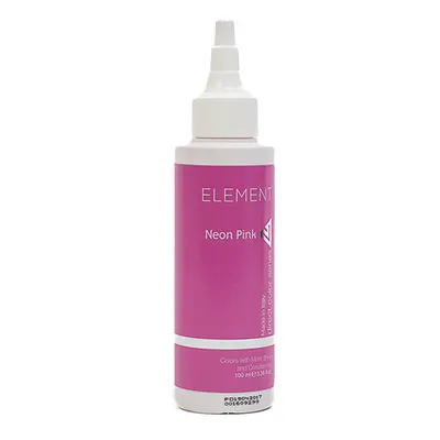 Vopsea de Par Demipermanenta Profesionala Element Neon Pink - 100 Ml