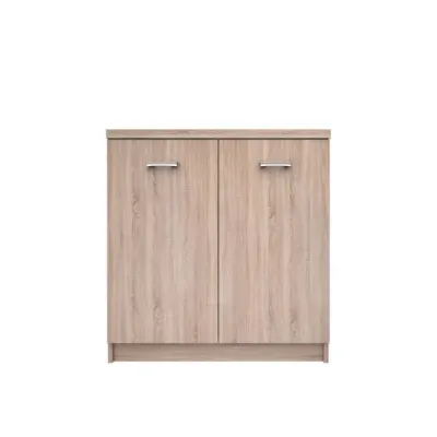 Comoda TOP MIX, 2 usi, stejar sonoma, 80x33x85 cm