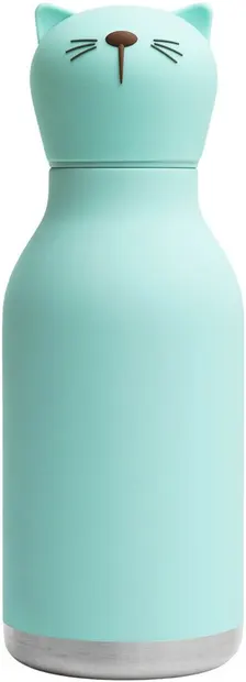 Sticlă termo pentru copii Asobu Bestie - Kitty, 460 ml