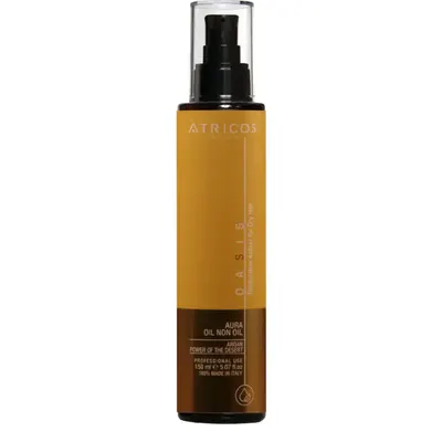 Fluid Profesional pentru Strălucirea Părului cu Ulei de Argan Atricos Oasis, 150 ml