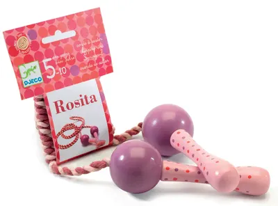 Coardă de sărit Djeco - Rosita