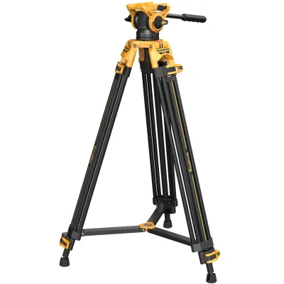 SmallRig 5523 Video Tripod with Heavy-Duty Fluid Head AD-01 (BumbleBee Edition) - Default Title