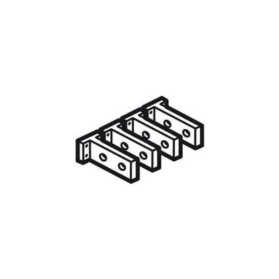 Rear terminals (8) - pentru DPX 1250/1600 - short - incoming or outgoing - 4P