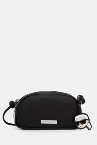 Karl Lagerfeld geantă crossbody pentru femei cu imitație de piele IKON