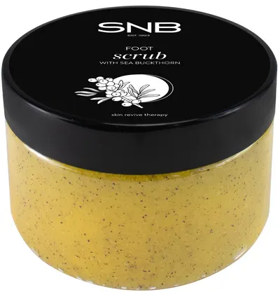 SNB Professional Scrub pentru pedichiură cu propolis și ulei de cătină, 300 ml