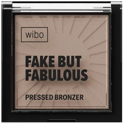 Wibo Pudra de față bronzantă Fake but Fabulous, 01, 9 g