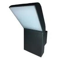 Aplica LED pentru exterior, montare perete, 12W, 4000K, 550lm, 23 x16.5 cm, IP54