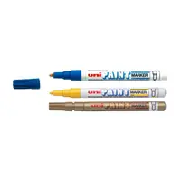 Marker cu vopsea 0.8-1.2mm, varf rotund, PX21 Uni-Ball Paint
