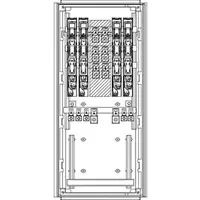 Dulap distributie cabluri 4*NH00