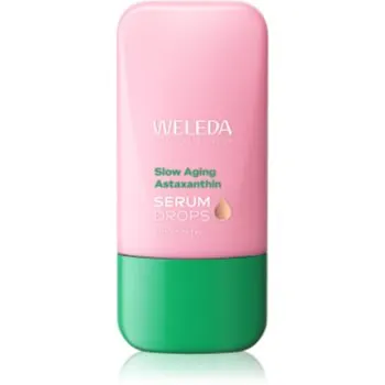 Weleda Serum Drops Slow Aging Astaxanthin ser pentru uniformizare pentru intinerirea pielii