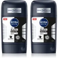 NIVEA MEN Black & White Invisible Original antiperspirant puternic ambalaj economic
