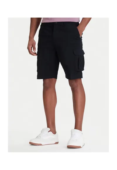 Pantaloni scurti barbati - bumbac - 564987 - Negru
